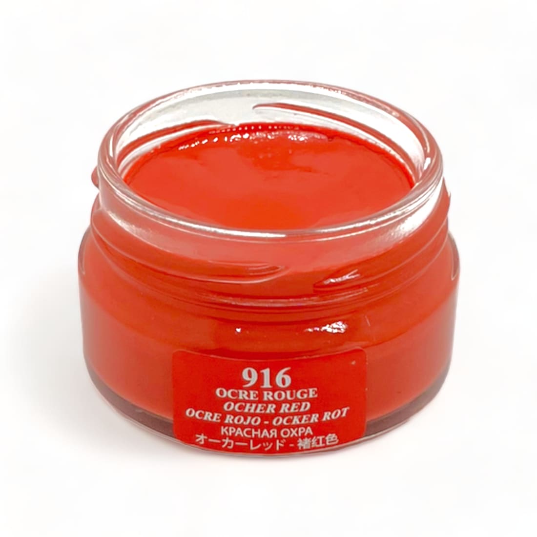 Cirage Crème Surfine Ocre Rouge - Saphir - 50 ml -