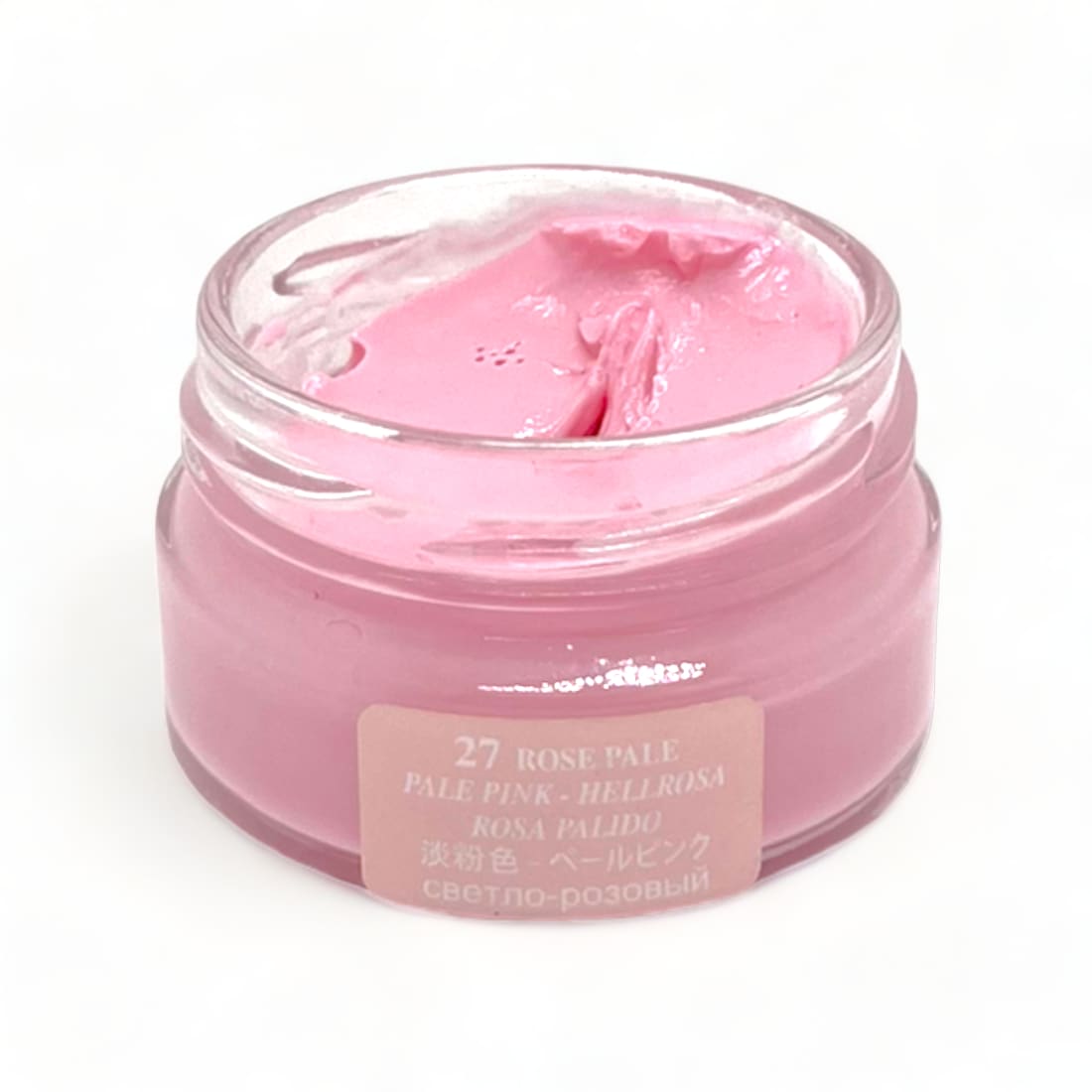 Cirage Crème Surfine Rose Pâle - Saphir - 50 ml -
