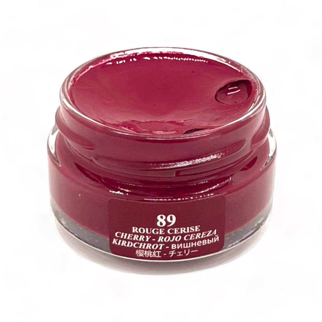 Cirage Crème Surfine Rouge Cerise - Saphir - 50 ml -