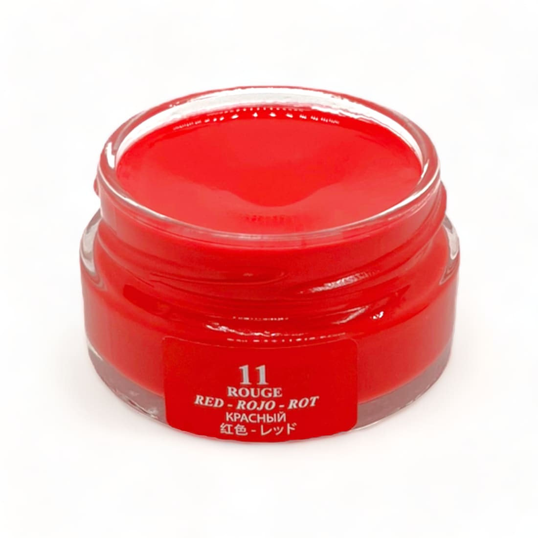 Cirage Crème Surfine Rouge - Saphir - 50 ml - Accessoires