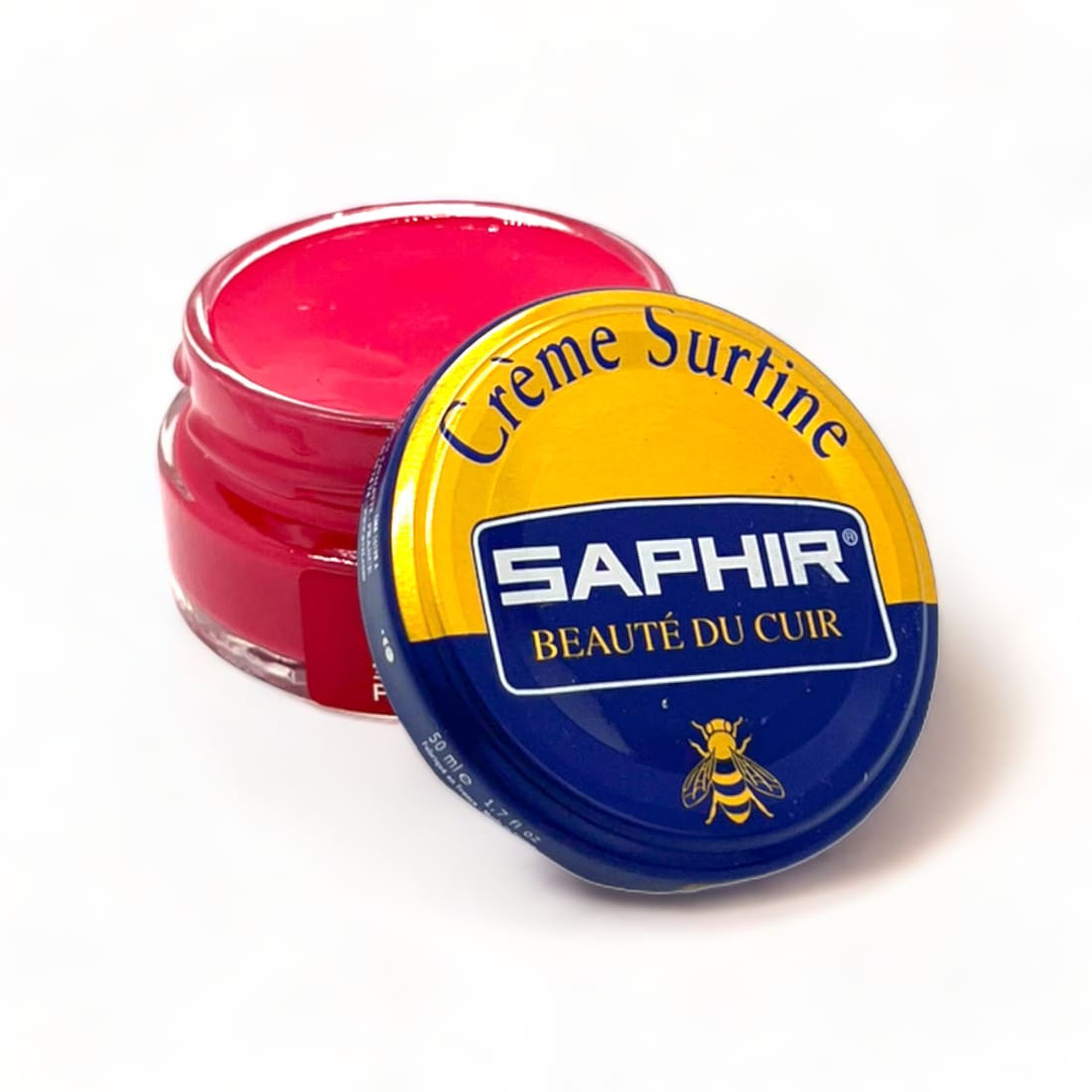 Cirage Crème Surfine Rubis - Saphir - 50 ml - Accessoires