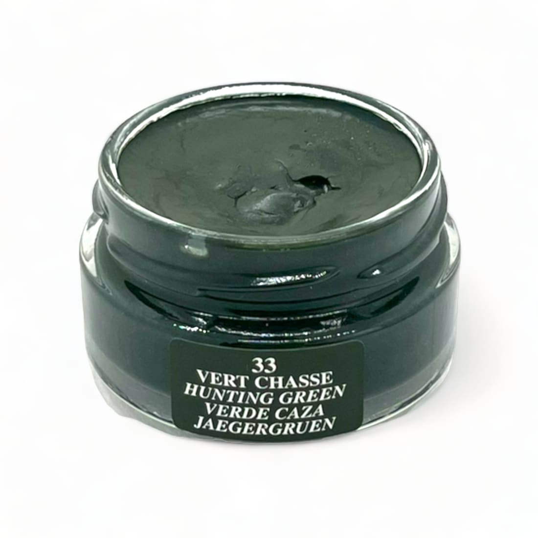 Cirage Crème Surfine Vert Chasse - Saphir - 50 ml -