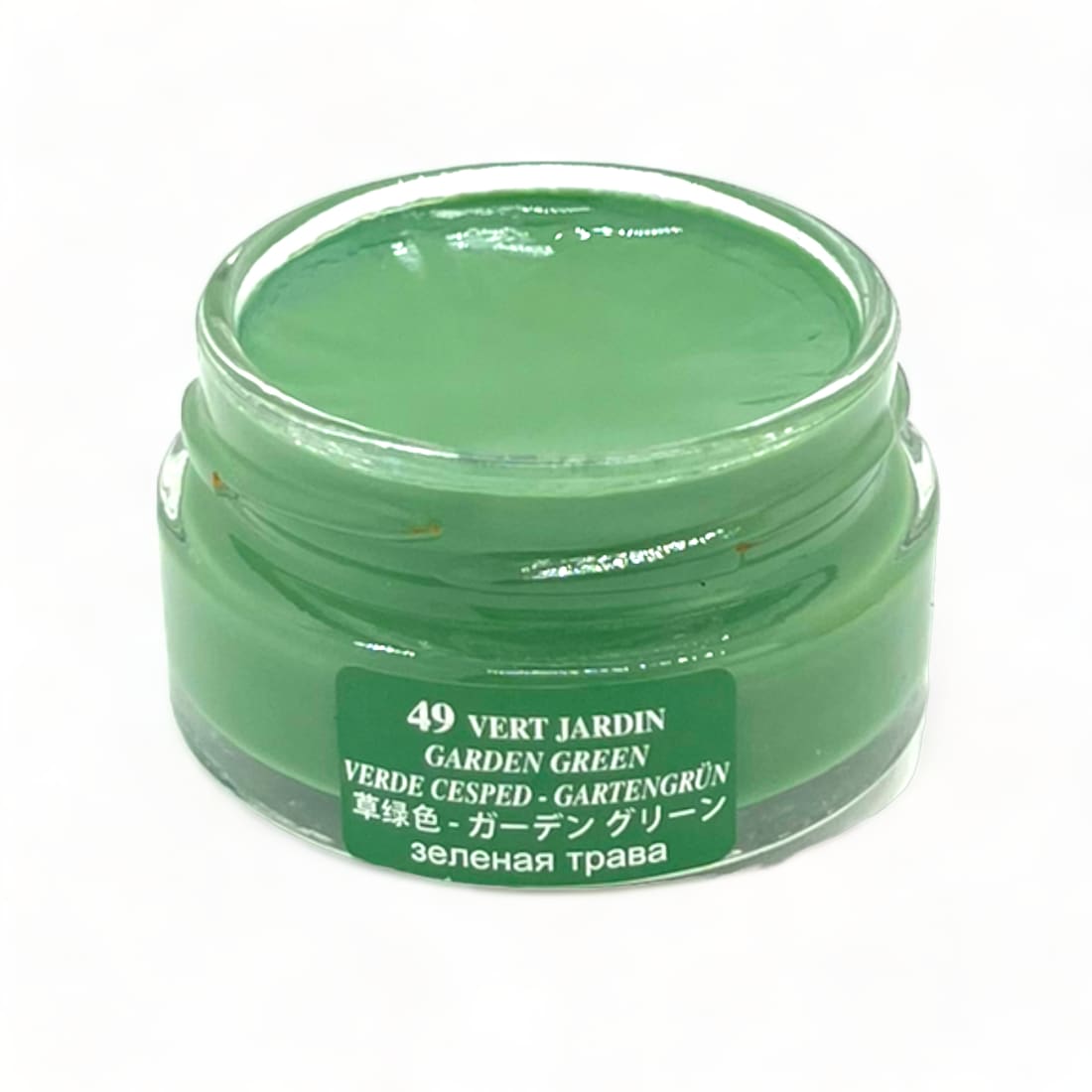 Cirage Crème Surfine Vert Jardin - Saphir - 50 ml -