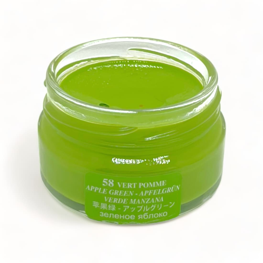 Cirage Crème Surfine Vert Pomme - Saphir - 50 ml -