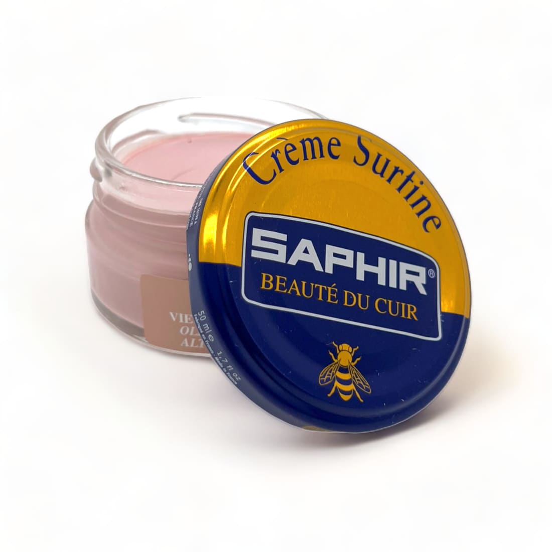 Cirage Crème Surfine Vieux Rose - Saphir - 50 ml -