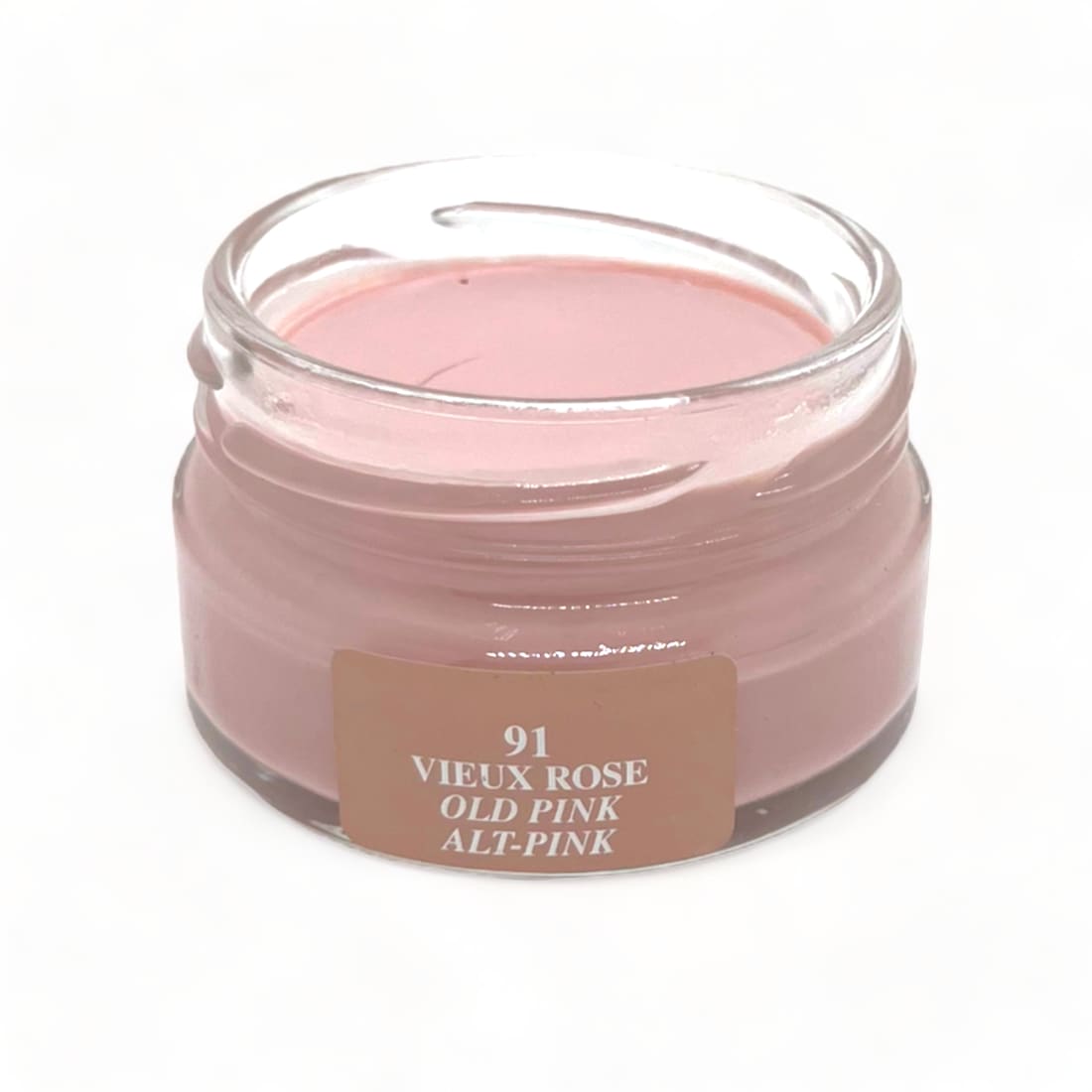 Cirage Crème Surfine Vieux Rose - Saphir - 50 ml -