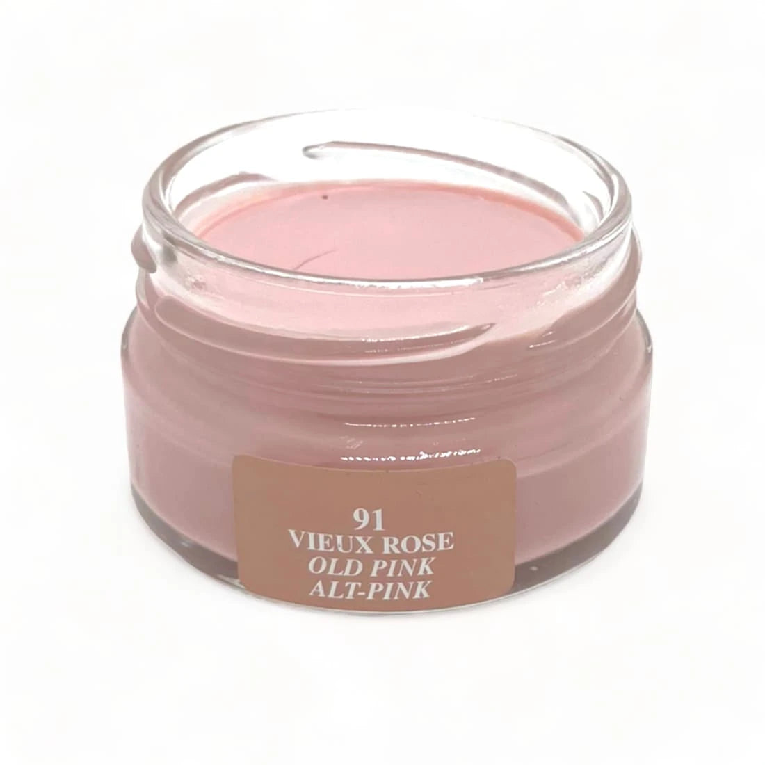 Cirage Crème Surfine Vieux Rose - Saphir - 50 ml -