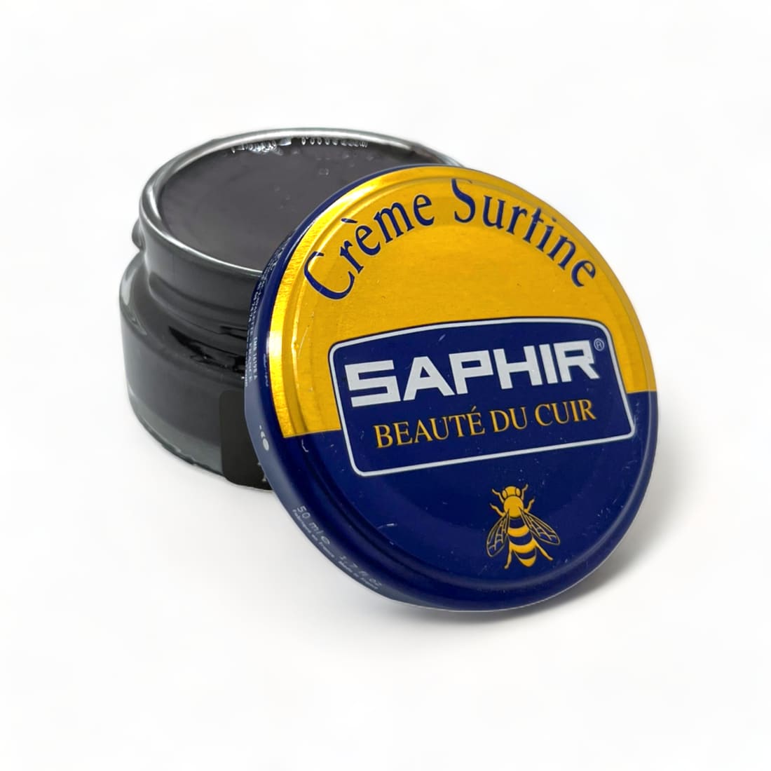 Cirage Crème Surfine Vison - Saphir - 50 ml - Accessoires