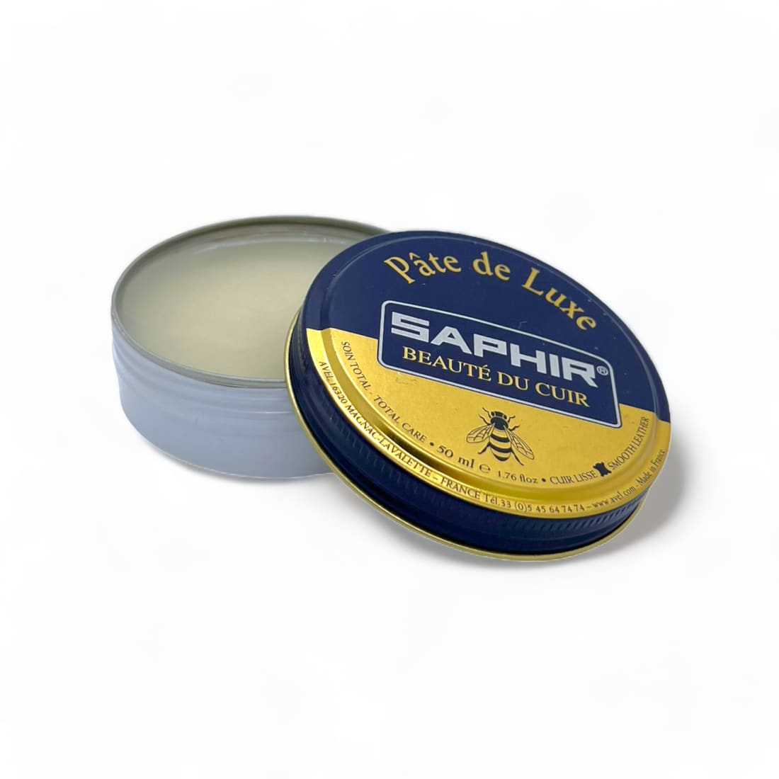 Cirage pâte de luxe Incolore - Saphir - Accessoires