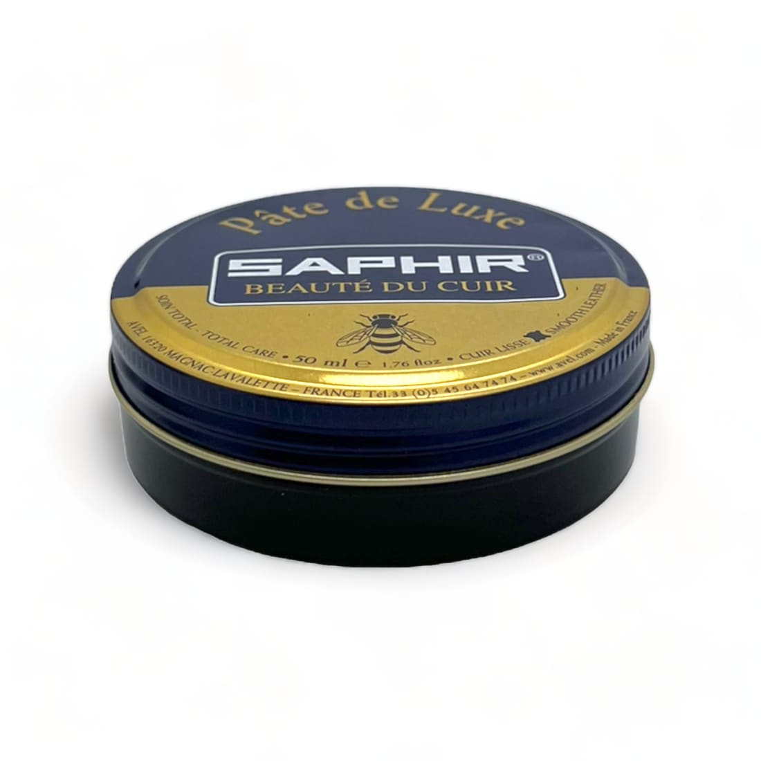 Cirage pâte de luxe Marron Foncé - Saphir - 50 ml -