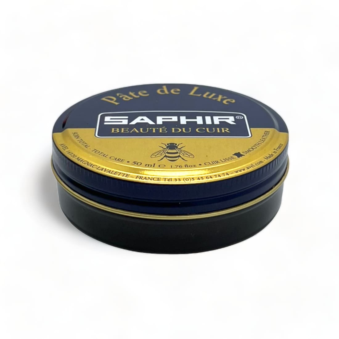 Cirage pâte de luxe Noir - Saphir - Accessoires