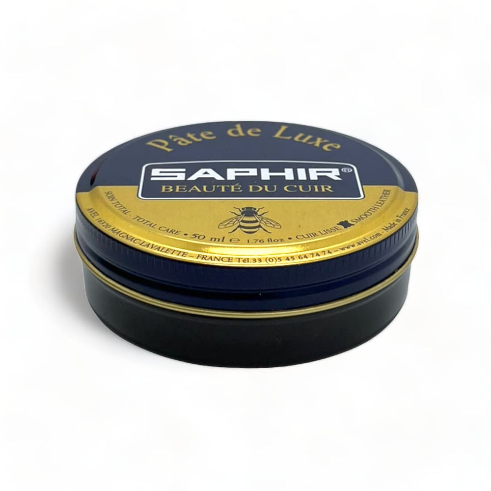 Cirage pâte de luxe Noir - Saphir – vue 4