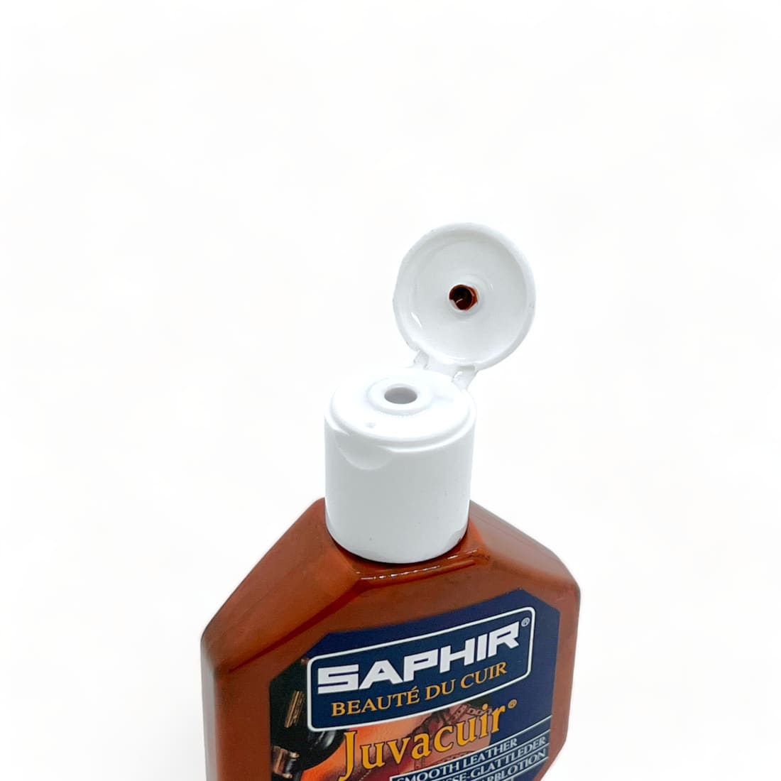 Cirage recolorant Juvacuir Cognac - Saphir - 75 ml -