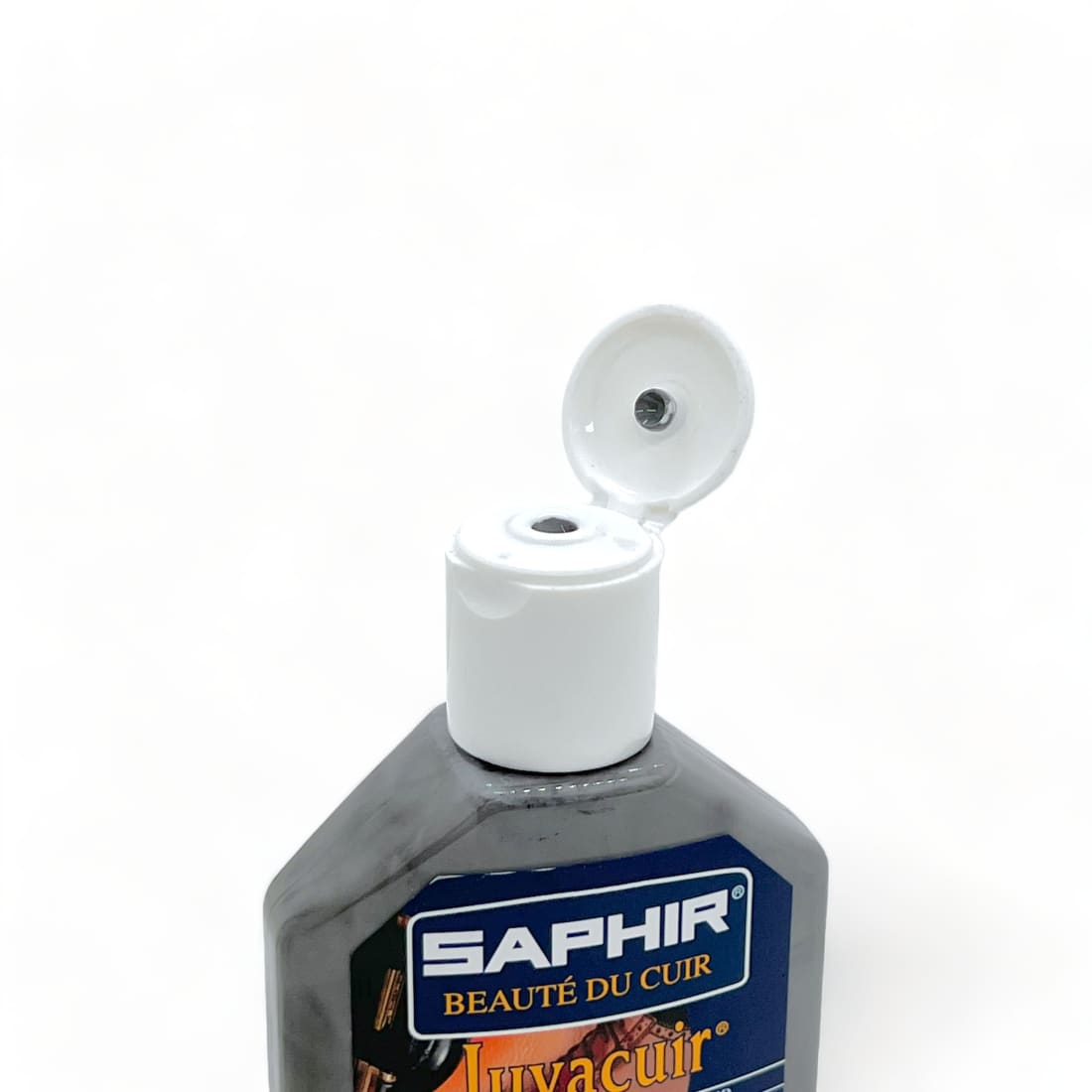 Cirage recolorant Juvacuir Gris - Saphir - 75 ml -