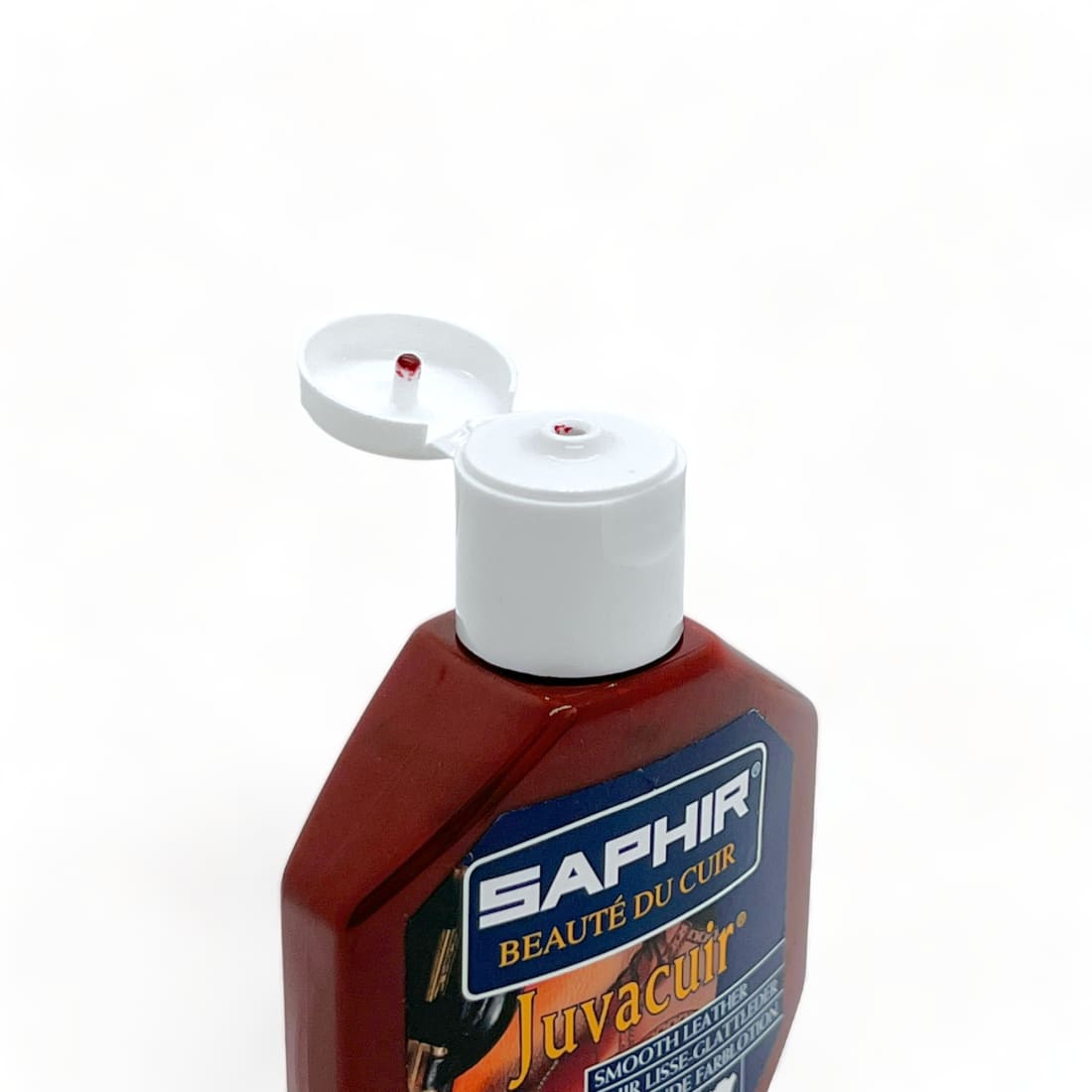 Cirage recolorant Juvacuir Havane Moyen - Saphir - 75 ml -