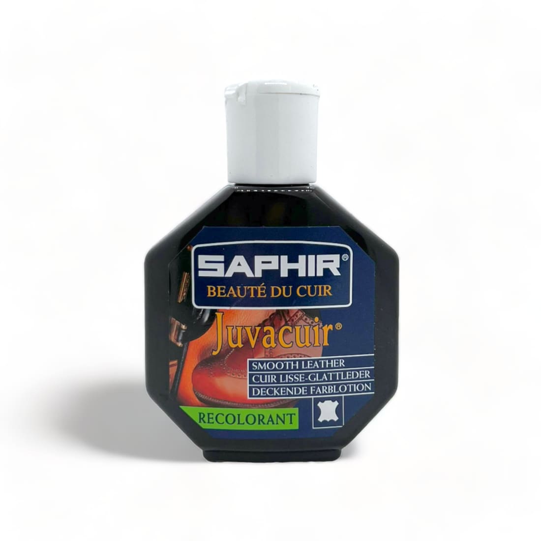 Cirage recolorant Juvacuir Marron Foncé - Saphir -
