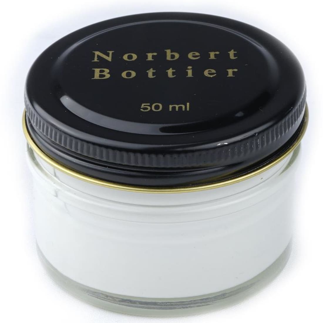 Cirage Crème Blanc Teignant-Crèmes-Norbert Bottier