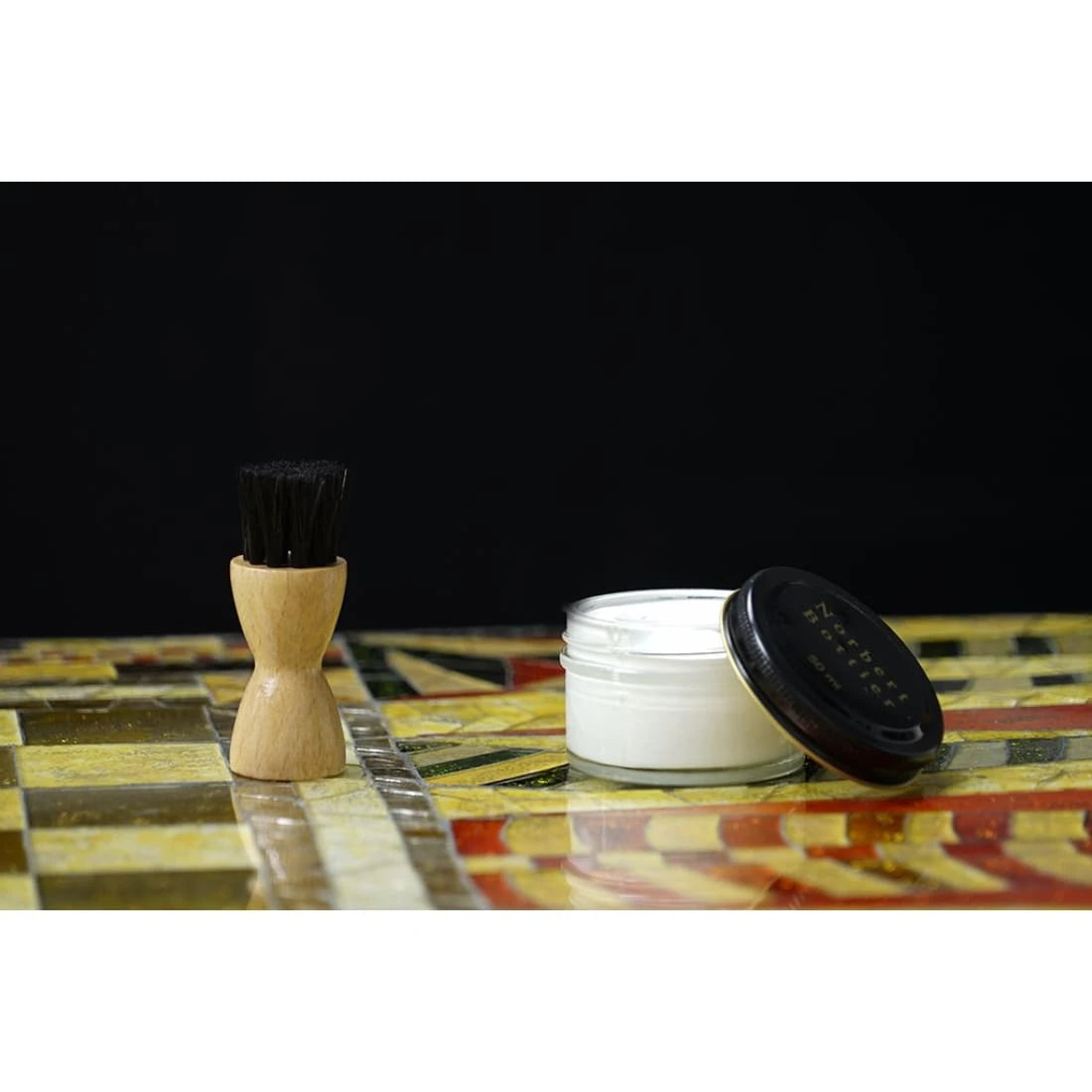 Cirage Crème Blanc Teignant-Crèmes-Norbert Bottier