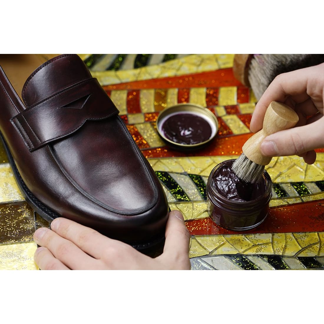 Cirage Crème Bordeaux-Crèmes-Norbert Bottier