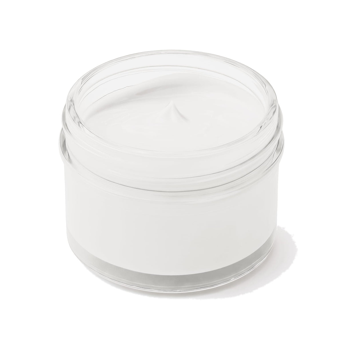 Crème de cirage incolore Norbert Bottier, pot en verre de 50 ml, ouvert