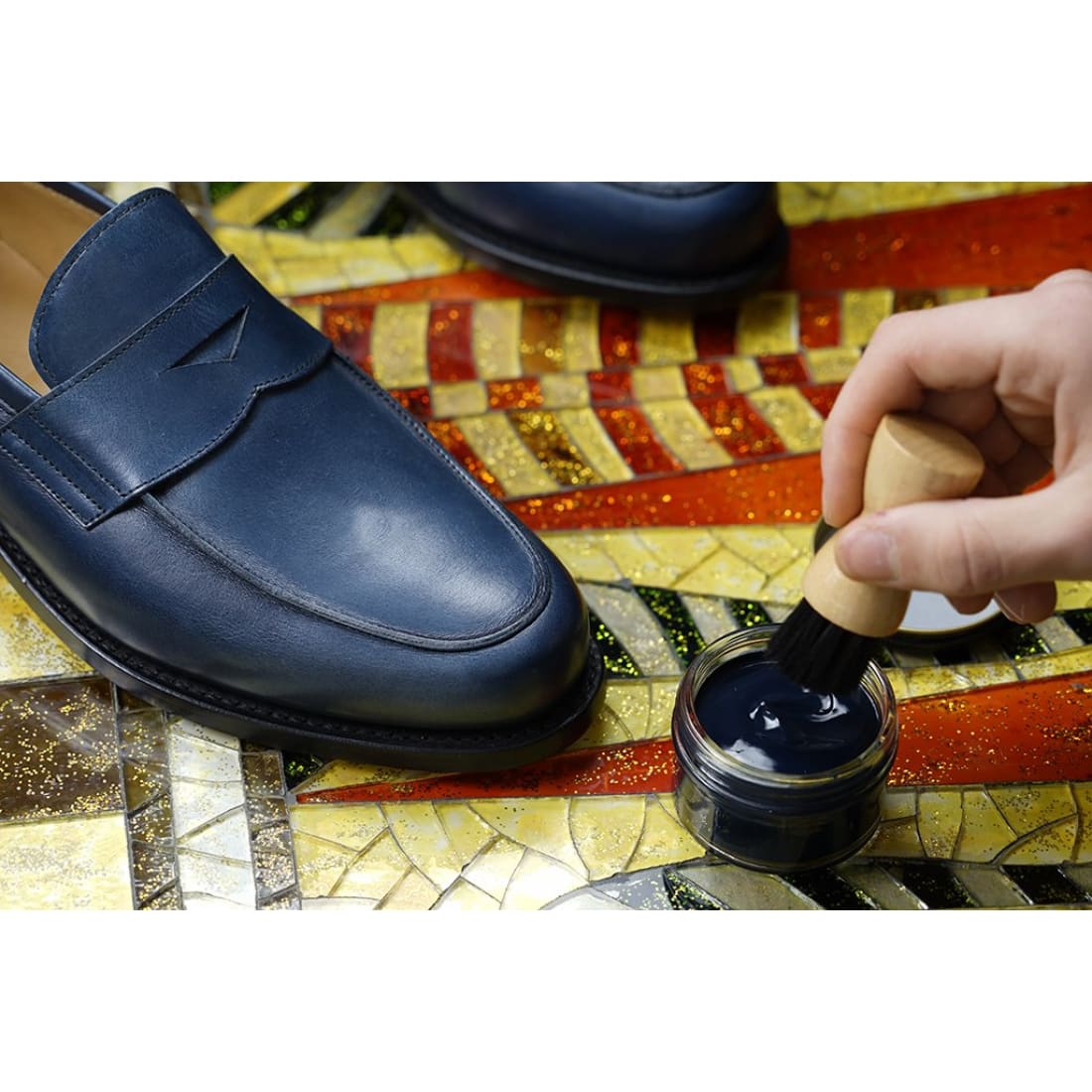 Comment Cirer Ses Chaussures Cire Chaussure Cuir Cirage Noir Pour