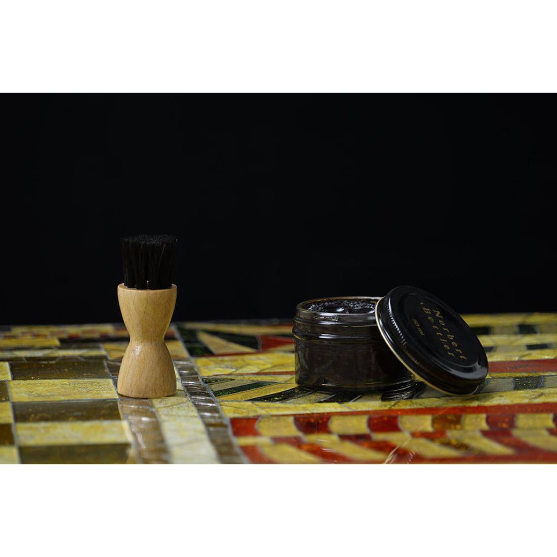 Cirage Crème Marron Foncé-Crèmes-Norbert Bottier