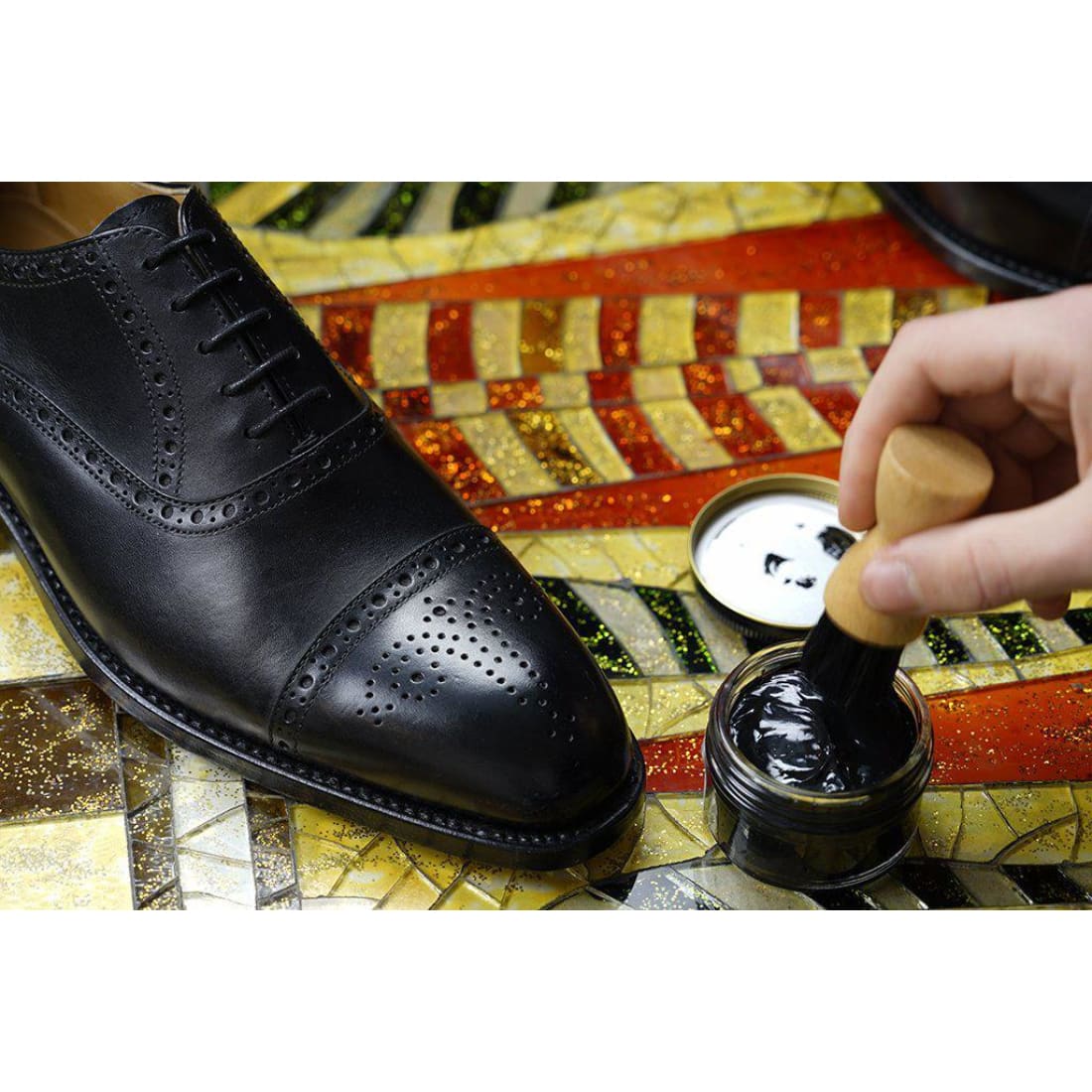 Cirage Crème Noir-Crèmes-Norbert Bottier