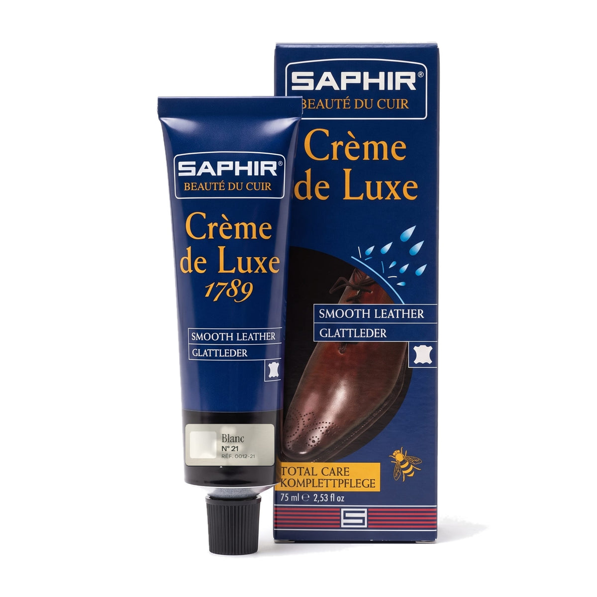 Crème de Luxe 1789 Saphir Blanc, tube de Tube (50 ml)