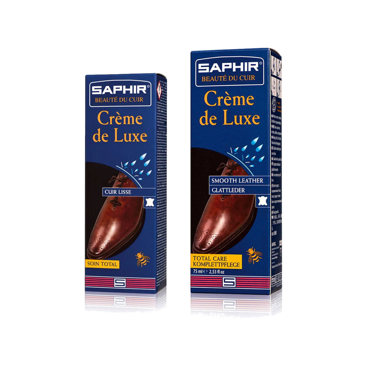 Crème de Luxe 1789 Saphir Noir, tube avec applicateur de 75 ml