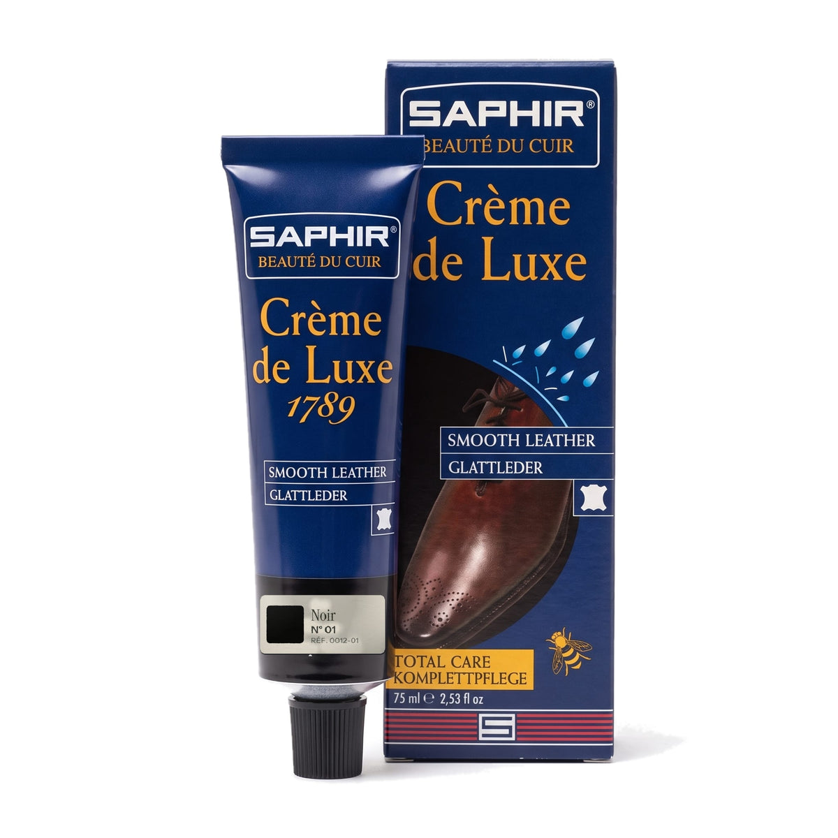 Crème de Luxe 1789 Saphir Noir, tube de Tube (50 ml)