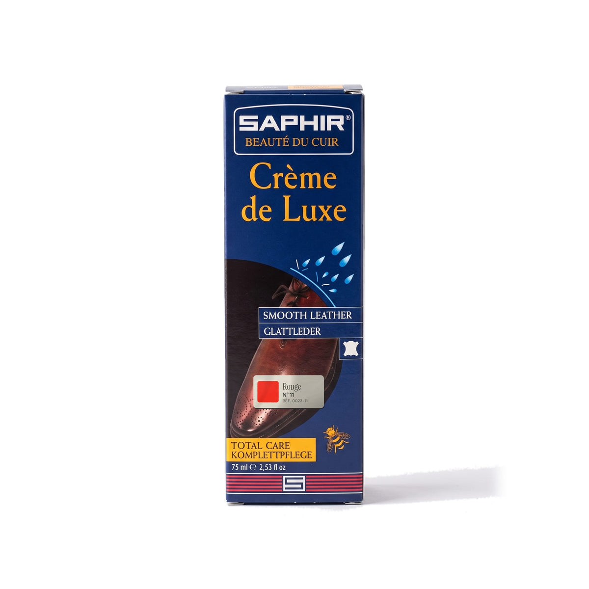 Crème de Luxe applicateur Saphir Rouge, tube avec applicateur de Applicateur (75 ml)