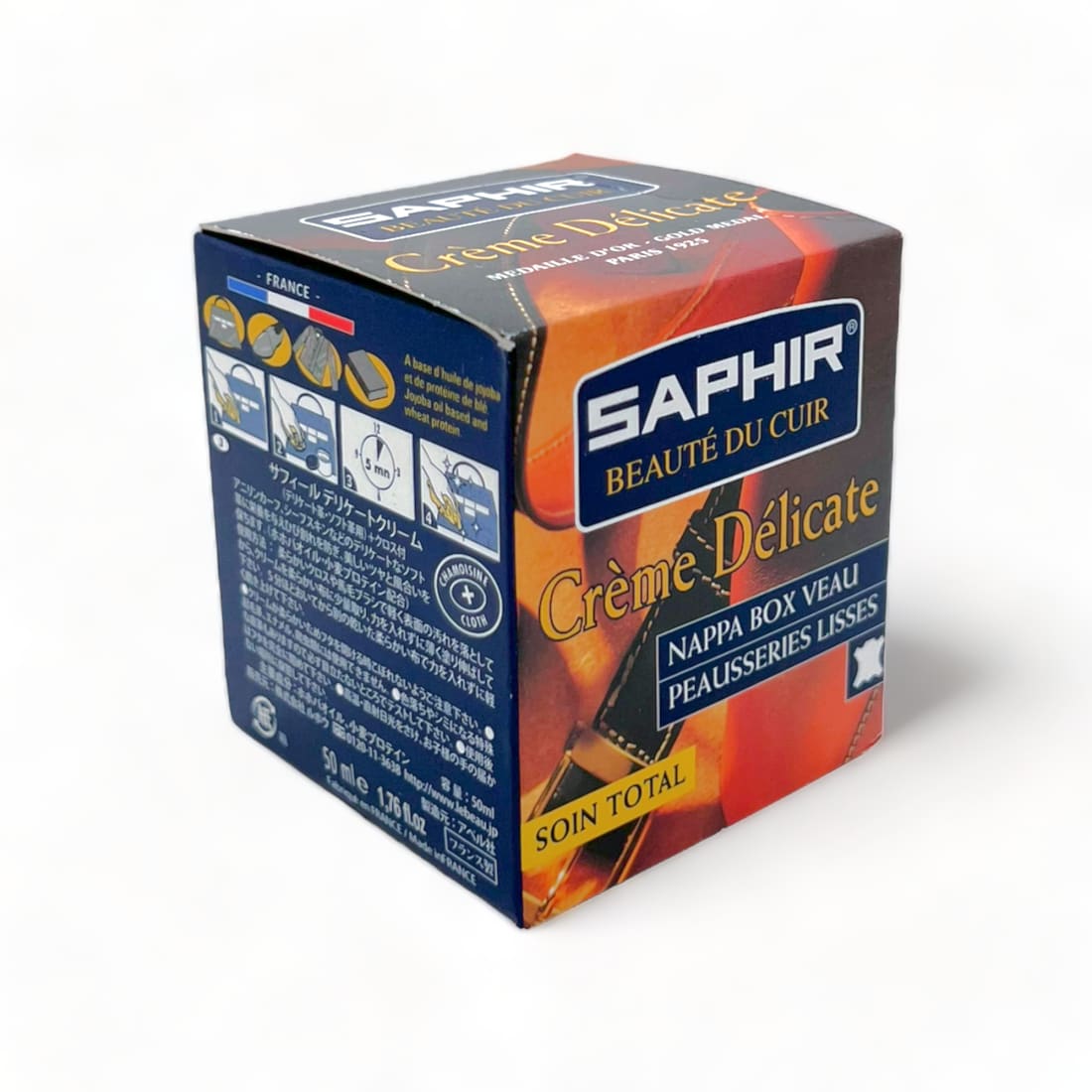 Crème Délicate - Saphir - 50 ml - Accessoires