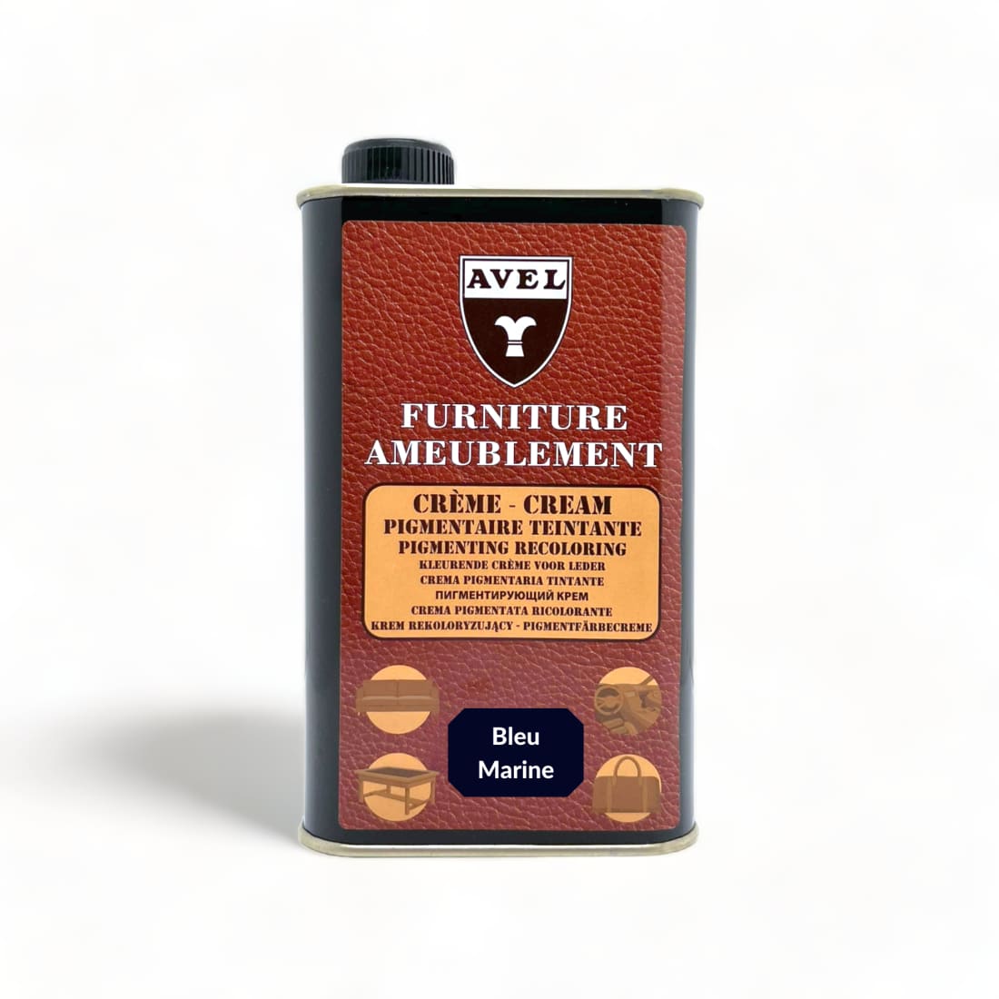 Crème Pigmentaire Teintante Bleu Marine - Avel - 375 ml -