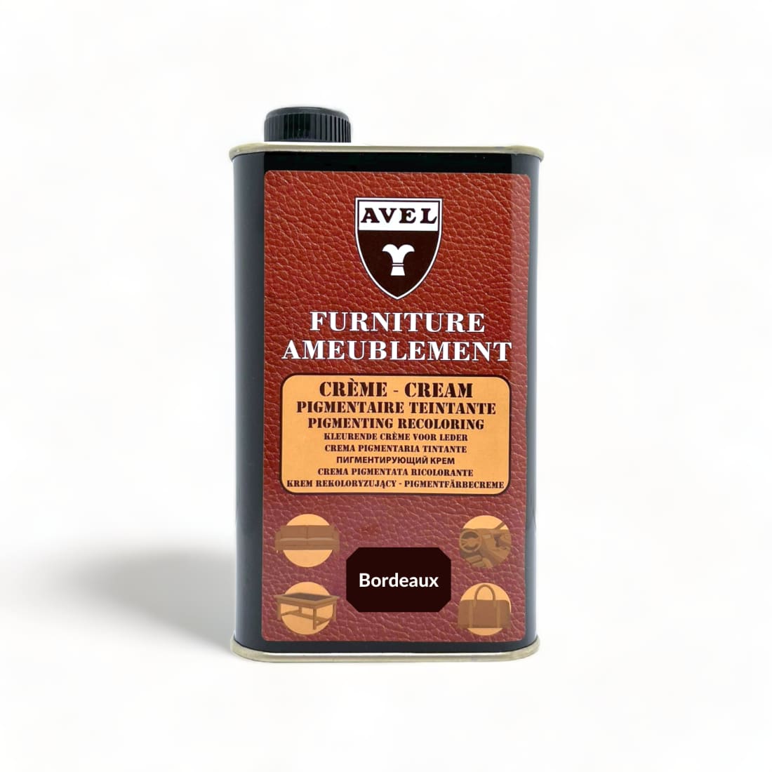 Crème Pigmentaire Teintante Bordeaux - Avel - 375 ml -
