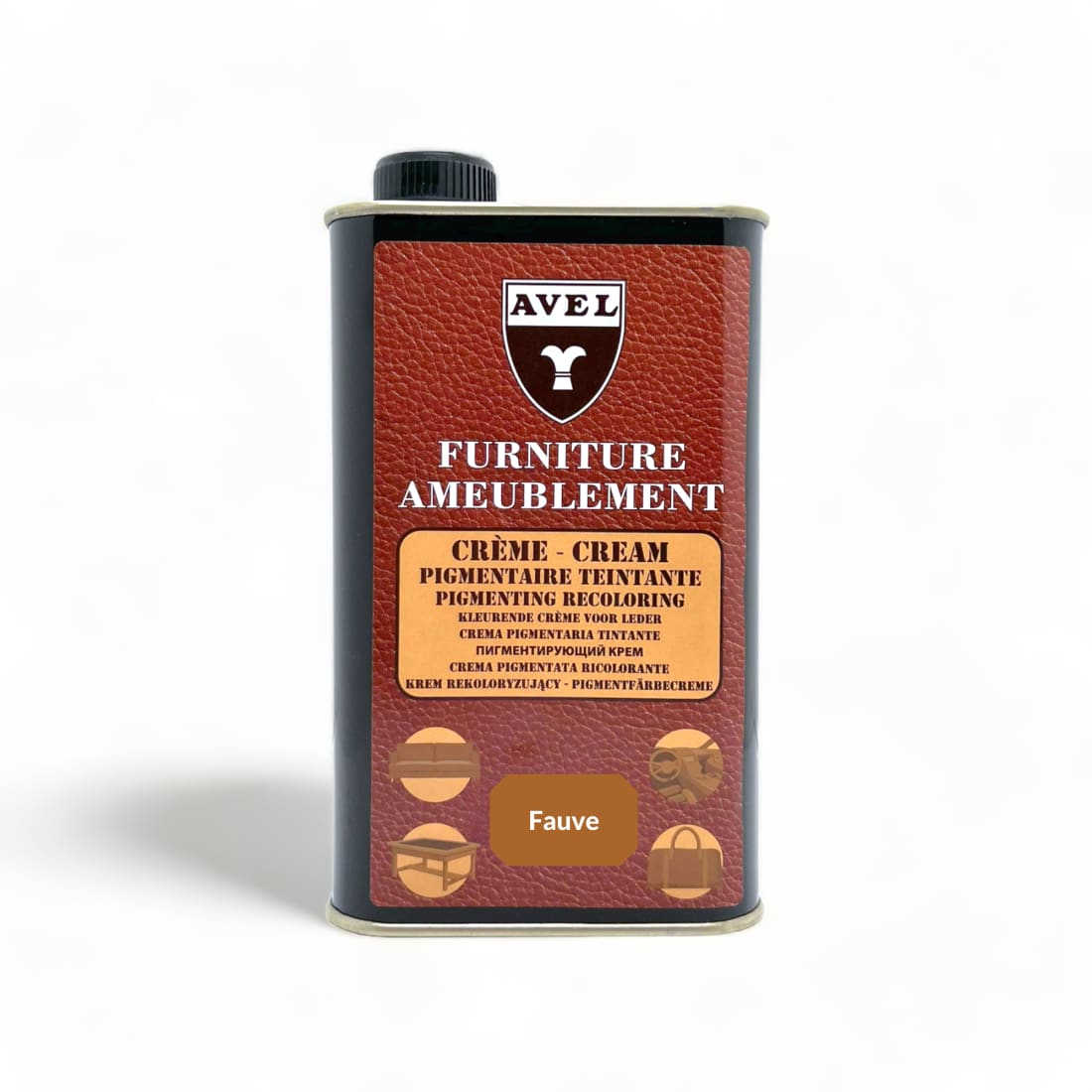 Crème Pigmentaire Teintante Fauve - Avel - 375 ml -