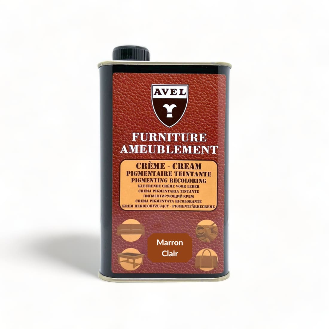 Crème Pigmentaire Teintante Marron Clair - Avel - 375 ml -
