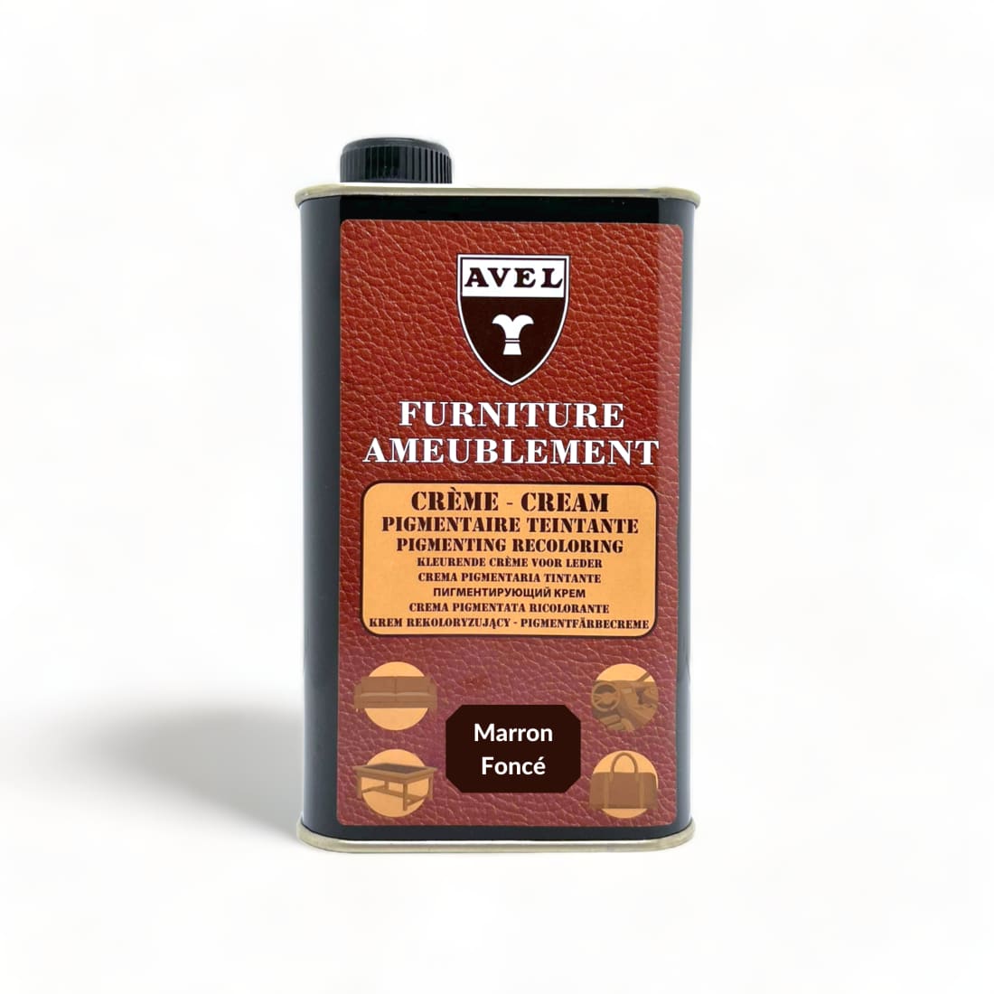 Crème Pigmentaire Teintante Marron Foncé - Avel - 375 ml -