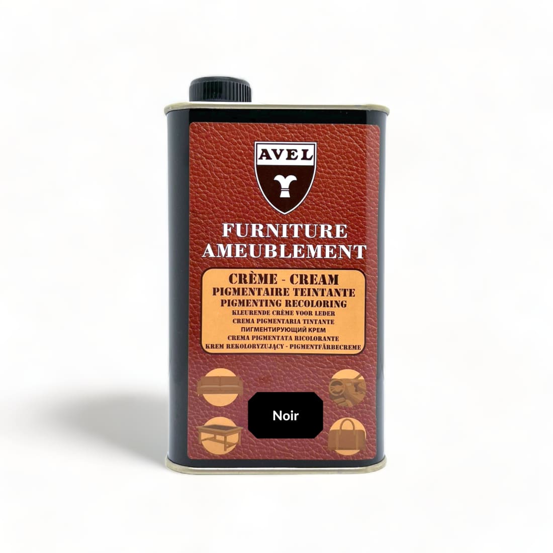 Crème Pigmentaire Teintante Noir - Avel - 375 ml -