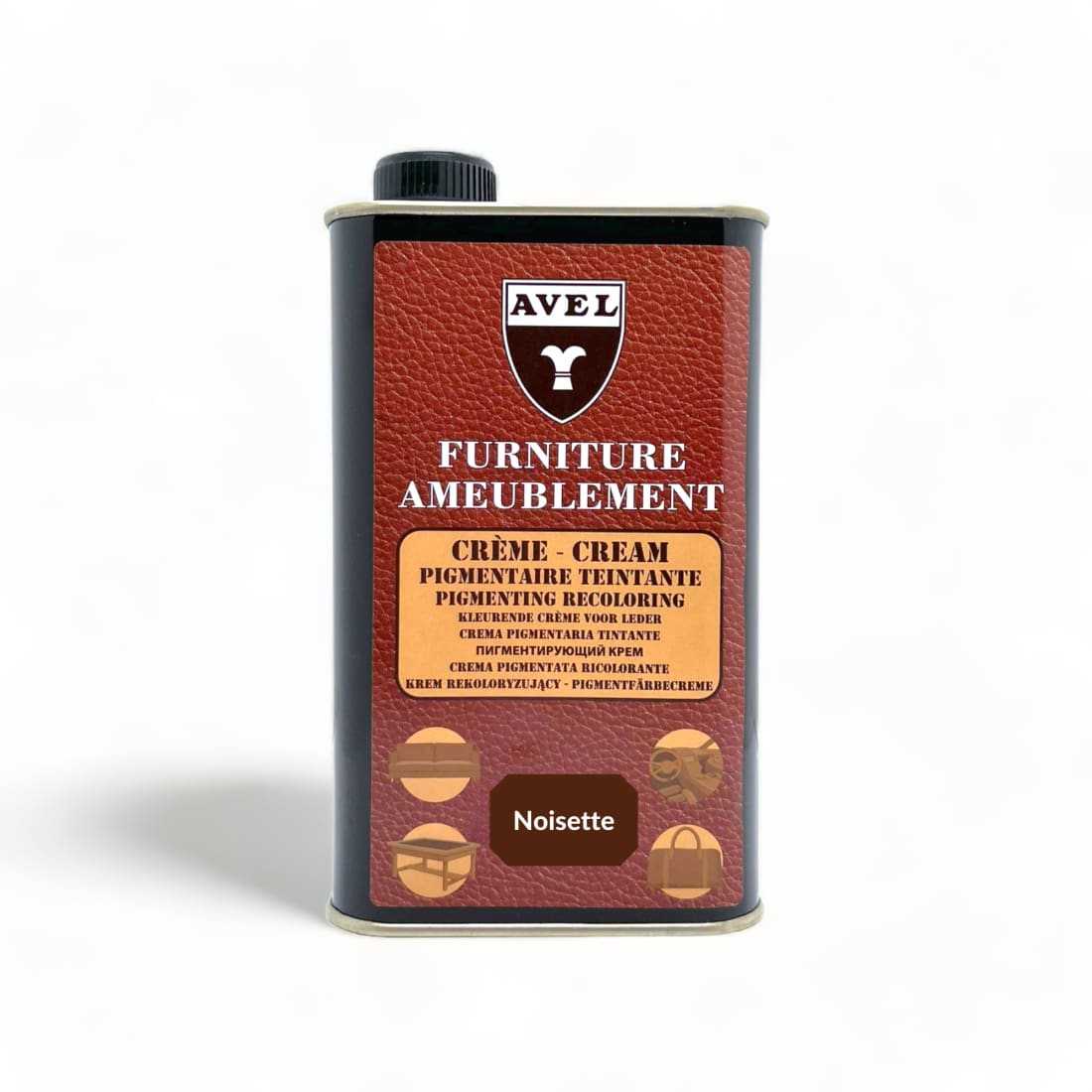Crème Pigmentaire Teintante Noisette - Avel - 375 ml -