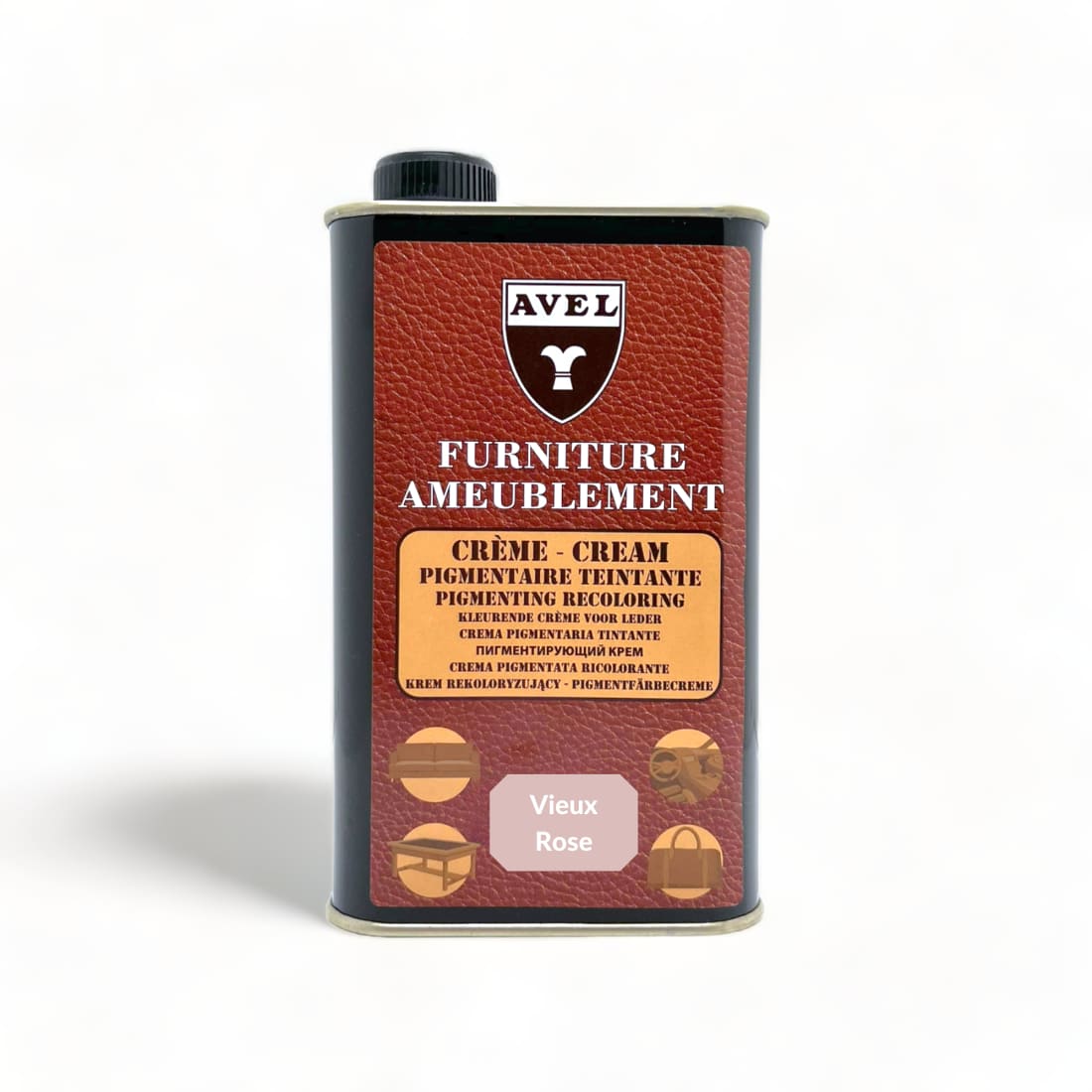 Crème Pigmentaire Teintante Vieux Rose - Avel - 375 ml -