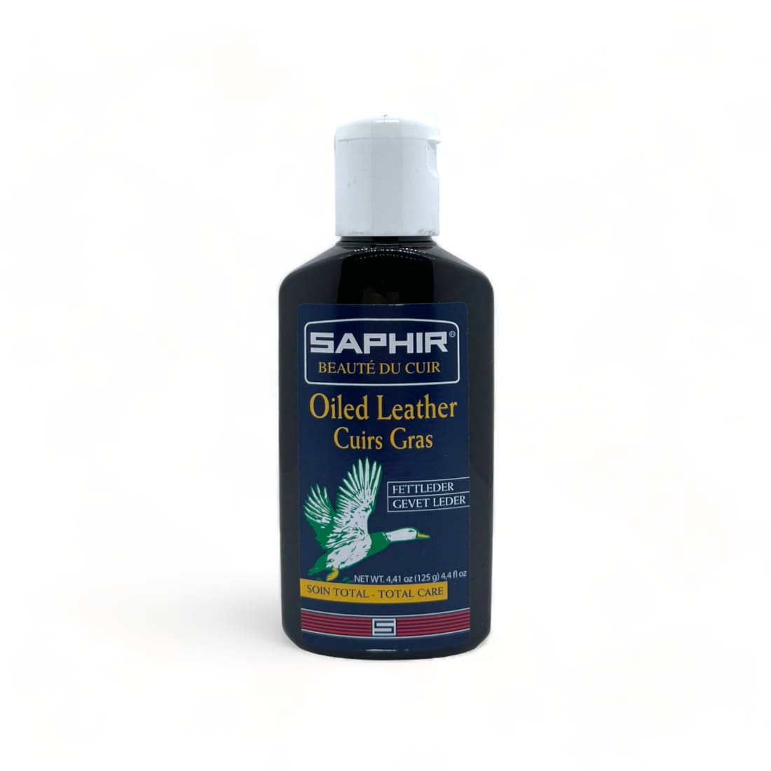 Crème pour cuirs gras Noir - Saphir