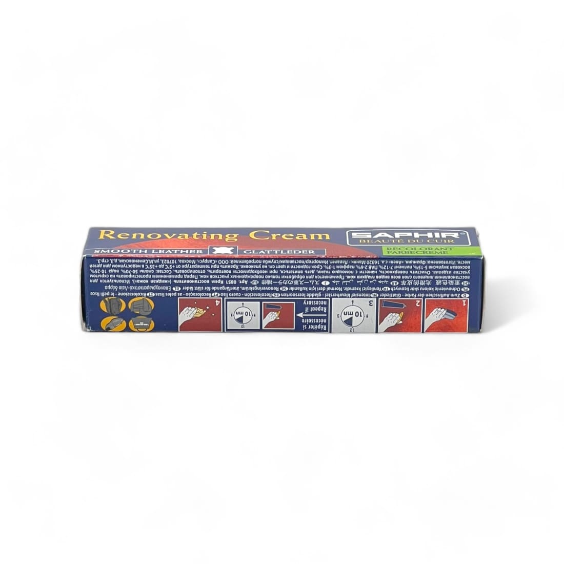 Crème Rénovatrice Acajou - Saphir - 25 ml - Accessoires