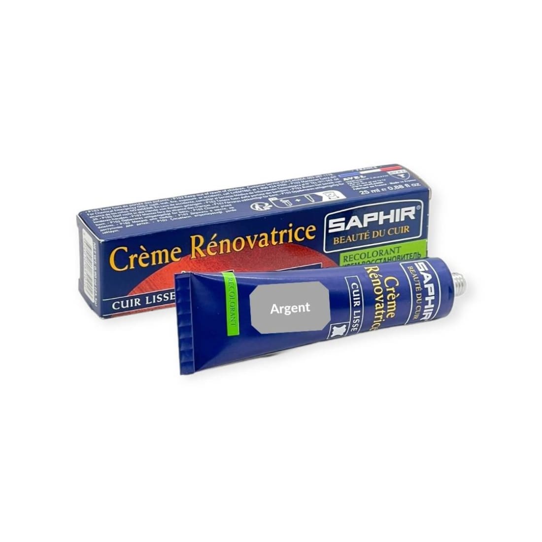 Crème Rénovatrice Argent - Saphir - 25 ml - Accessoires