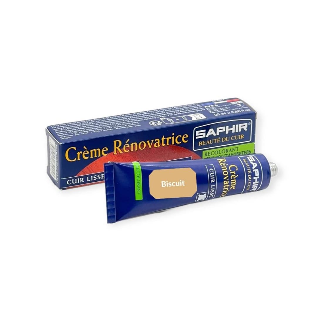 Crème Rénovatrice Biscuit - Saphir - 25 ml - Accessoires