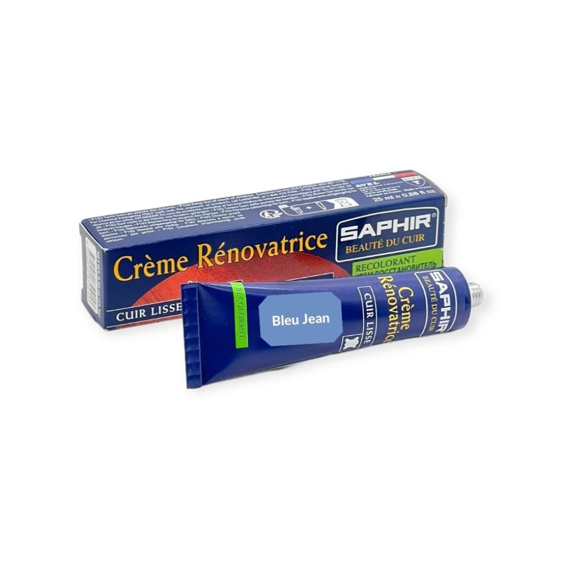 Crème Rénovatrice Bleu Jean - Saphir - 25 ml - Accessoires