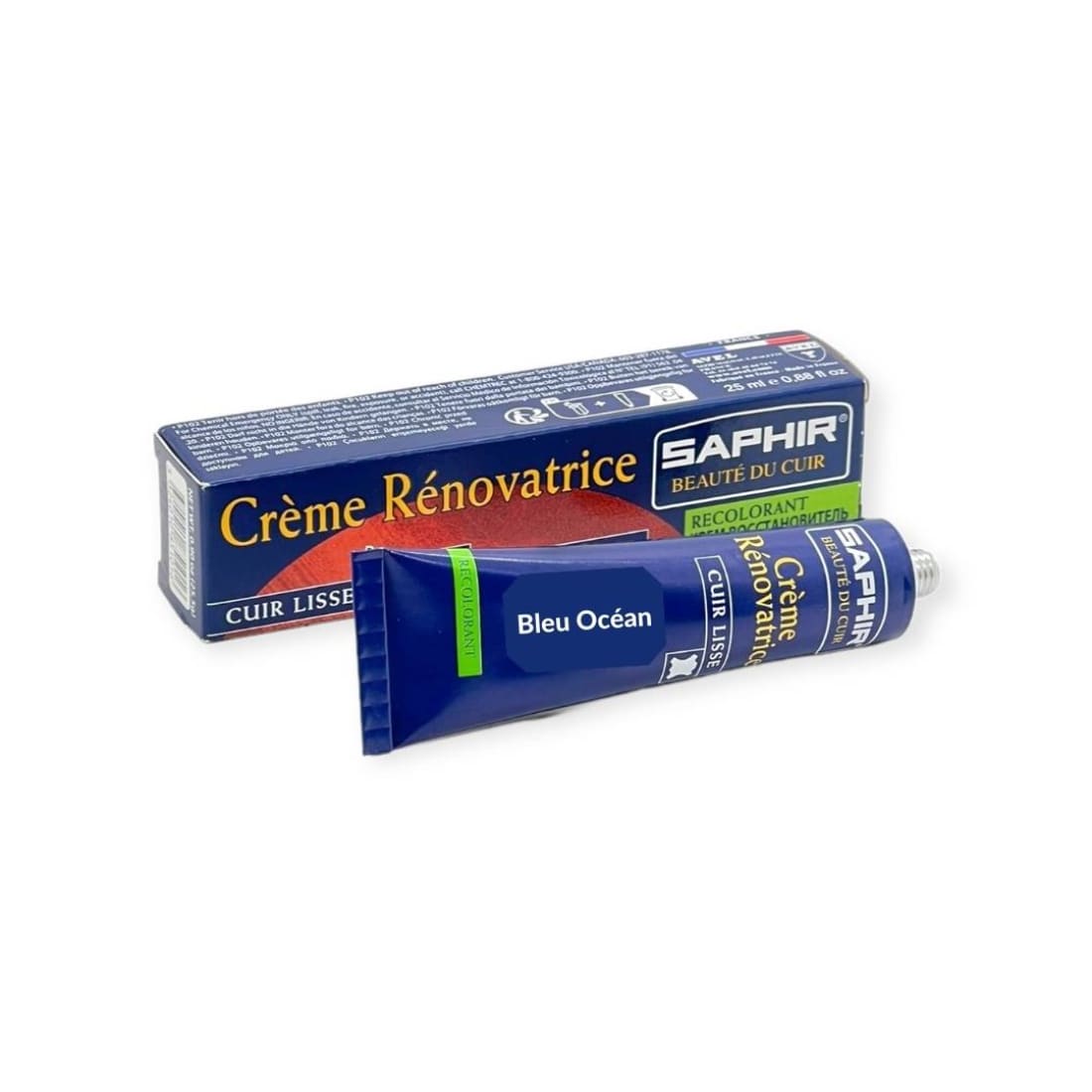 Crème Rénovatrice Bleu Océan - Saphir - 25 ml - Accessoires