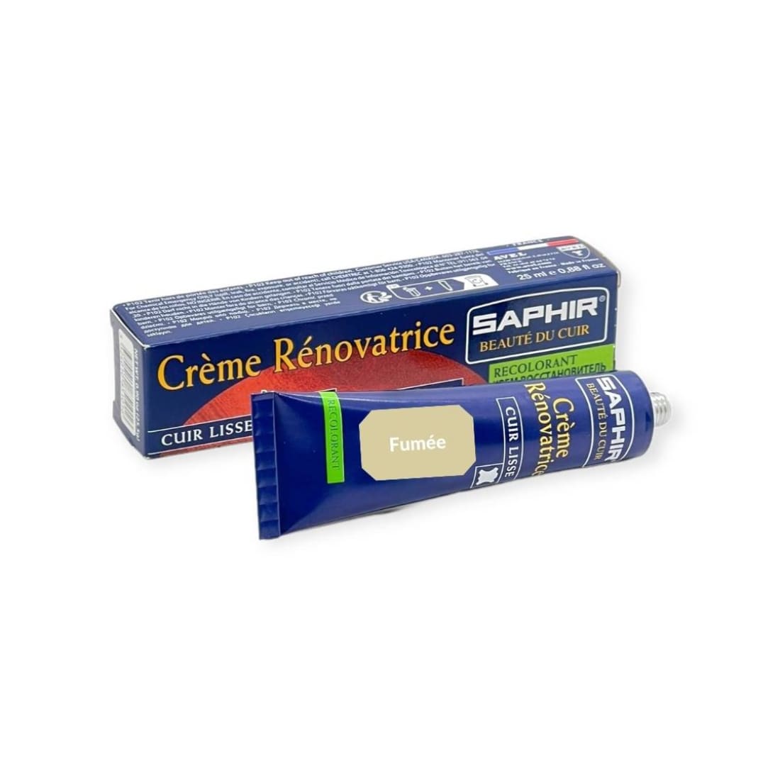 Crème Rénovatrice Fumée - Saphir - 25 ml - Accessoires
