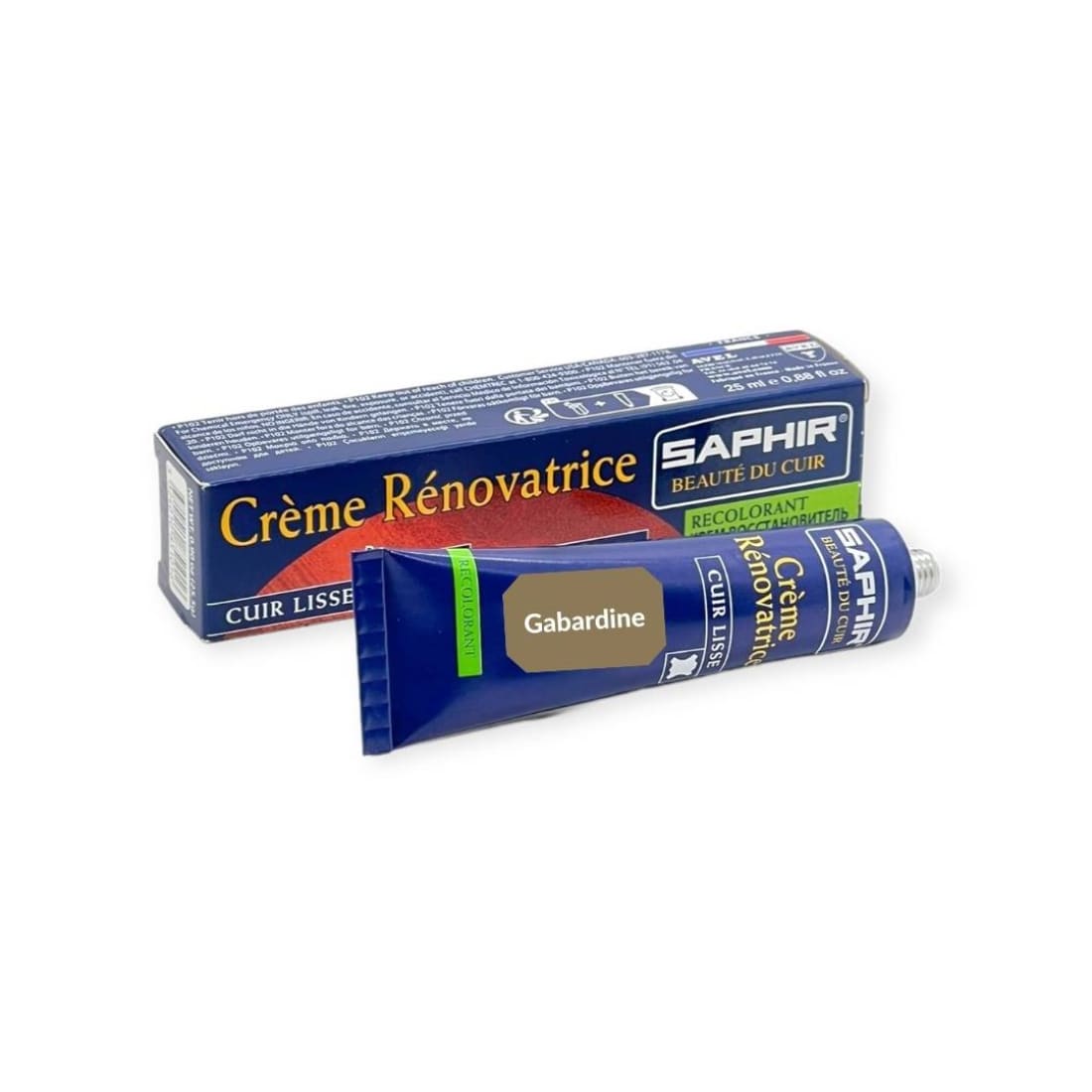 Crème Rénovatrice Gabardine - Saphir - 25 ml - Accessoires