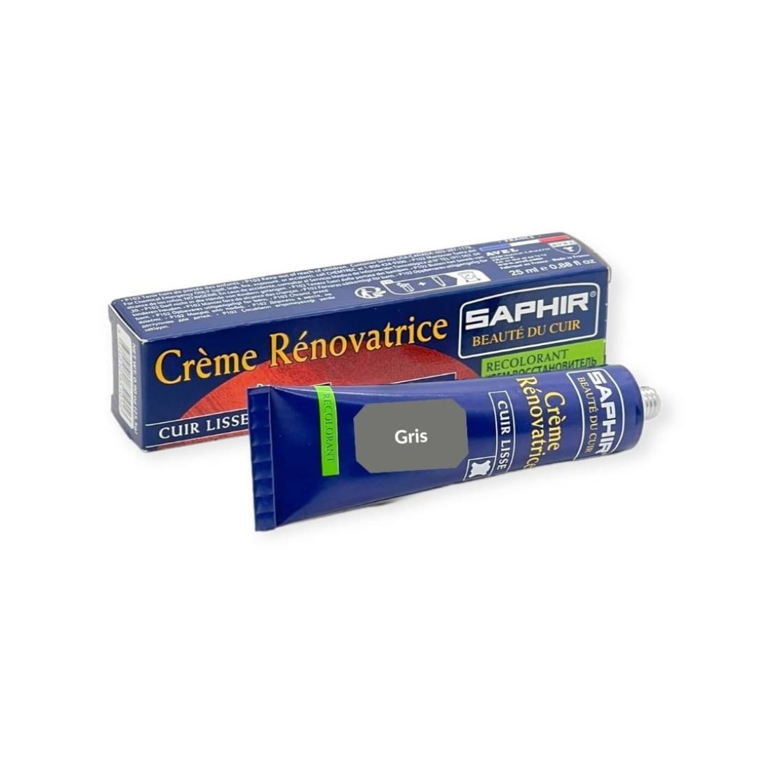 Crème Rénovatrice Gris - Saphir - 25 ml - Accessoires