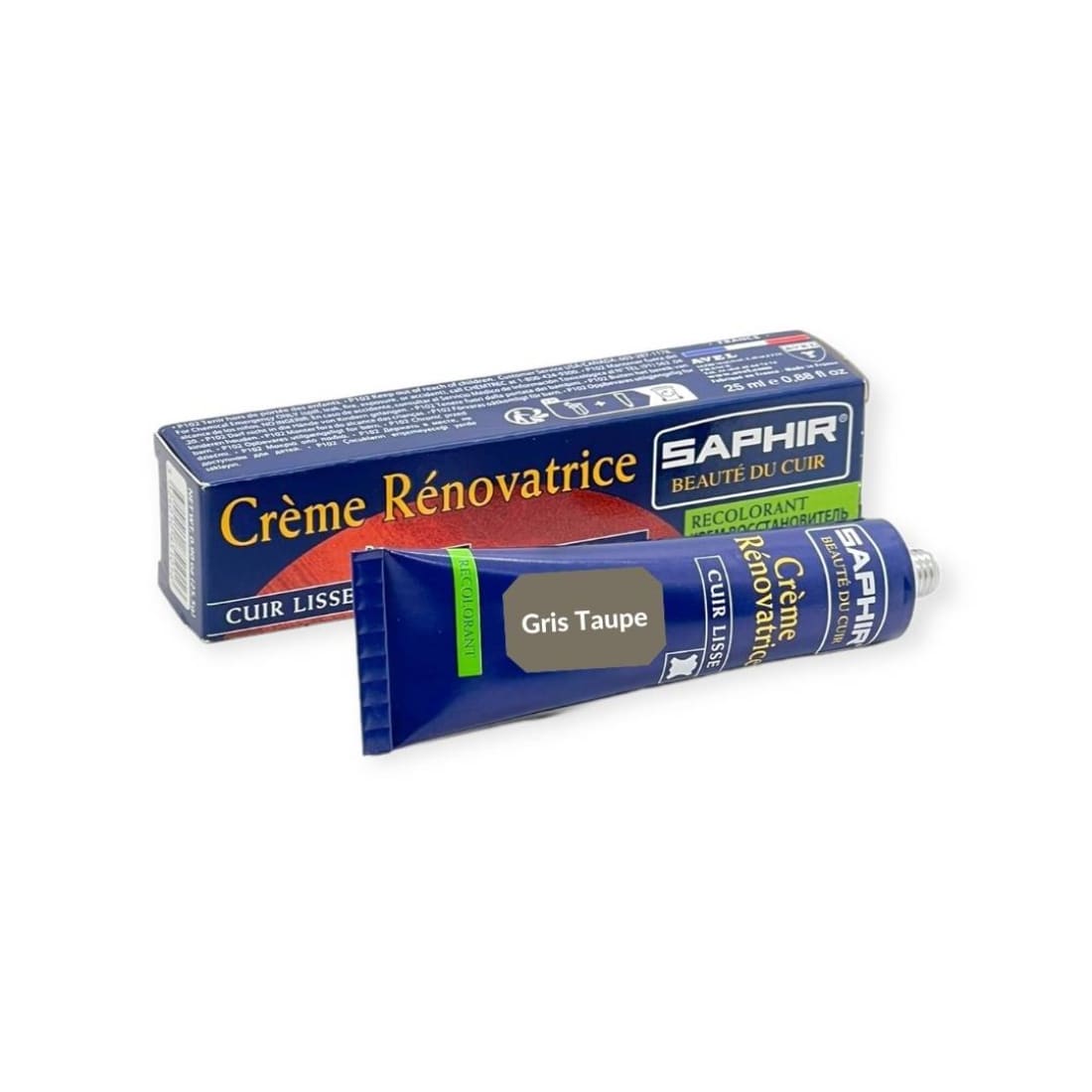 Crème Rénovatrice Gris Taupe - Saphir - 25 ml - Accessoires